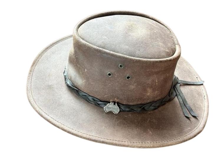 Westernhoed HORKA Wallaroo Bruin, Kleding | Heren, Hoeden en Petten, Zo goed als nieuw, Hoed, 60 cm (XL, 7½ inch) of meer, Ophalen of Verzenden