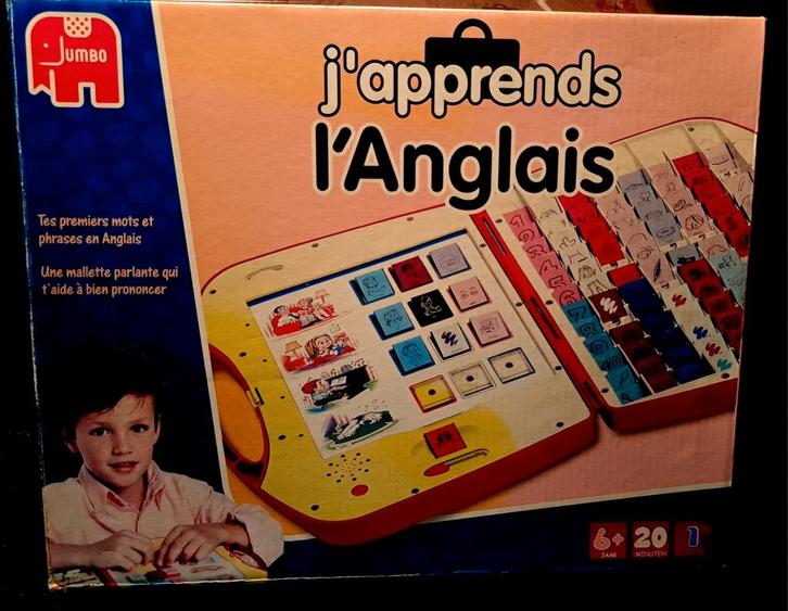J'apprends l'Anglais, à partir de 6 ans, Hobby & Loisirs créatifs, Jeux de société | Autre, Comme neuf, Enlèvement