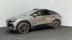 Audi Q4 e-tron 40 Sportback~ Nieuw! ~ Warmtepomp ~ PROMOTIE!, Auto's, Automaat, Gebruikt, Zwart, 5 zetels