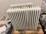 Gietijzeren radiator Wit (1 exemplaar), Ophalen, Gebruikt, Radiator, 60 tot 150 cm
