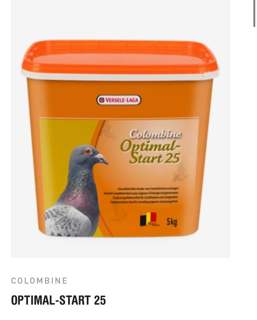 Optimal Smart 25 - 5 kg - Colombine - Pigeons, Enlèvement