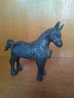 Ancienne statue cheval 'perce, Enlèvement ou Envoi, Bronze