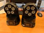 2 x AYRA ERO 506 wash moving head, Muziek en Instrumenten, Licht en Laser, Ophalen, Zo goed als nieuw, Licht, Kleur