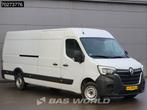 Renault Master 145PK L4H2 LED Airco Cruise PDC Extra Lang L4, Auto's, Gebruikt, 4 cilinders, Renault, Wit