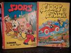 8x oude Sjors en Sjimmie 15 euro, Meerdere stripboeken, Ophalen of Verzenden, Gelezen
