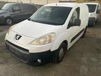 1,6HDI AIRCO EURO4 2PL 200,000KM 0471654764, Auto's, Peugeot, Zwart, 1600 cc, Wit, Bedrijf