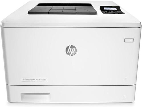Hp color LaserJet pro M452dn met volle toner cartrides, Computers en Software, Printers, Gebruikt, Printer, Laserprinter, Kleur printen