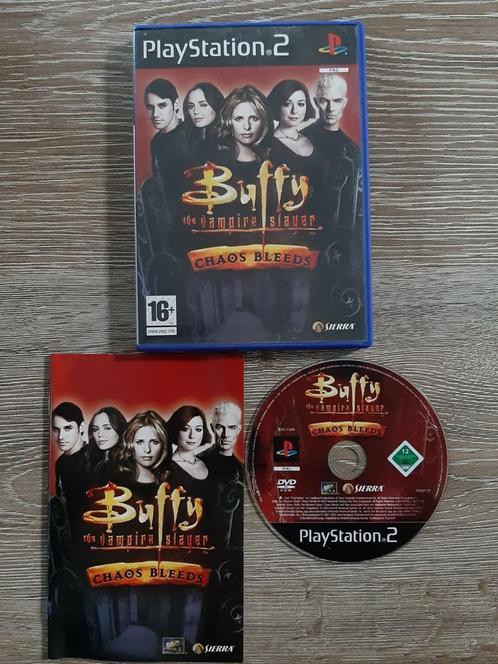 Ps2 Buffy contre les vampires / le chaos saigne, Consoles de jeu & Jeux vidéo, Jeux | Sony PlayStation 2, Comme neuf, Enlèvement ou Envoi