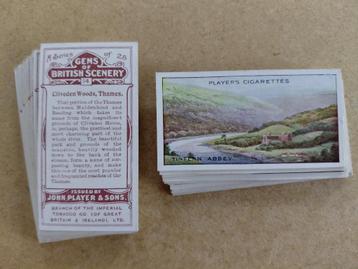 Gems of British Scenery complete set 25 chromos 1914 beschikbaar voor biedingen