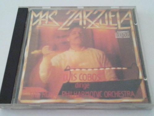 Luis Cobos Mas Zarzuela album cd, CD & DVD, CD | Classique, Utilisé, Orchestre ou Ballet, Du modernisme à nos jours, Enlèvement ou Envoi