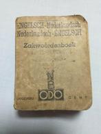 Dictionnaire de poche néerlandais-anglais, anglais-néerlanda, Livres, Enlèvement ou Envoi