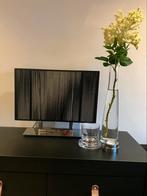 Tafellamp van Italiaanse designers, zwarte zijdedraden, Ophalen, Metaal, Modern & design, Zo goed als nieuw