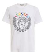 Versace T-shirt - Wit L, Ophalen, Maat 52/54 (L), Wit, Nieuw