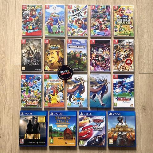 Nintendo Switch-spellen, Games en Spelcomputers, Games | Nintendo Switch, Zo goed als nieuw, Ophalen of Verzenden