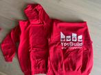 Sweaters rood werkkledij met reclame  - nieuw, B en C, Nieuw, Ophalen of Verzenden, Jas
