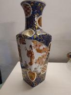 chinese vaas ,glas vaas , theelicht, Ophalen of Verzenden, Zo goed als nieuw, Glas