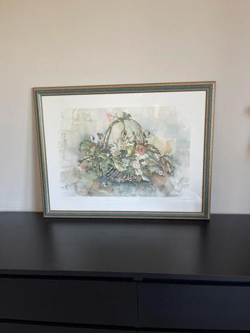 Grote schilderij beschikbaar voor biedingen