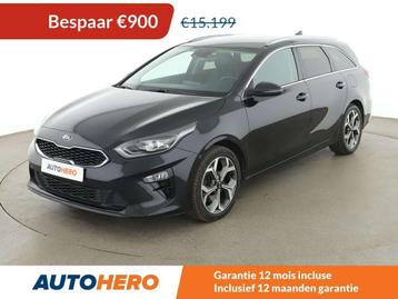 Kia Ceed / cee'd 1.6 CRDi Active (bj 2019, automaat) beschikbaar voor biedingen