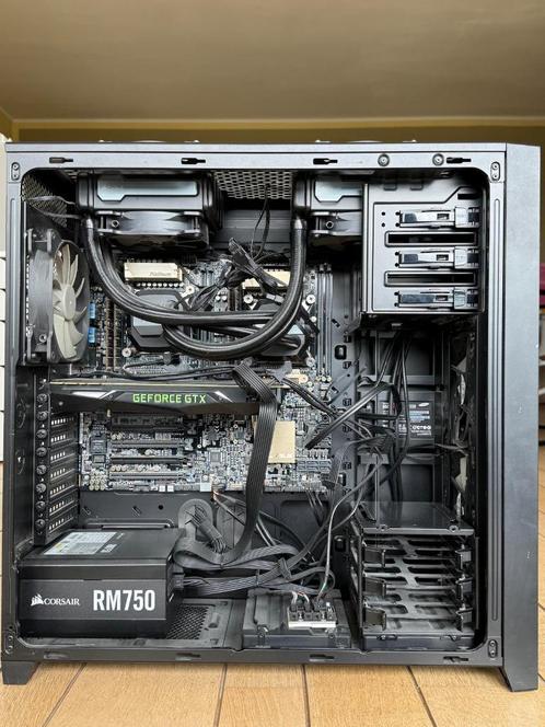 Hoogwaardig werkstation — Dual Xeon, 64 GB RAM, Titan Xp —, Computers en Software, Desktop Pc's, Gebruikt, 3 tot 4 Ghz, SSD, 64 GB of meer