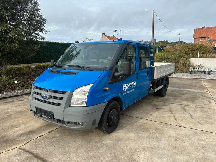 Ford Transit 2.4 TDCI à seulement 73500 km ! ! !, Autos, Camionnettes & Utilitaires, Entreprise, Attache-remorque, Ford, Euro 4