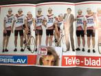 Wielerkaart 1985 team teve blad perlav eddy merckx, Verzenden