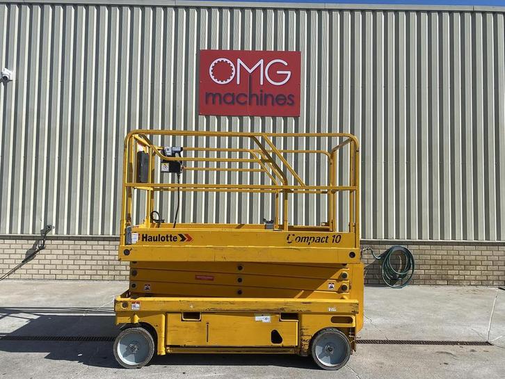 2011 Haulotte Compact 10, Schaar hoogwerker, Zakelijke goederen, Machines en Bouw | Liften, Steigers en Ladders