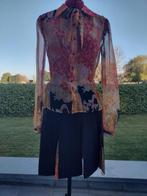 chemisier it.30/44 en rok 28/42 it. Dolce & Gabbana L / 40 /, Kleding | Dames, Maat 38/40 (M), Dolce & Gabbana, Overige typen
