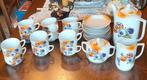 Koffie en thee servies, Ophalen
