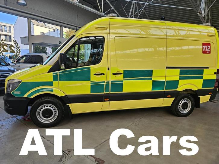 Mercedes-Benz Sprinter Ambulance | Volledig ingericht | EURO, Auto's, Mercedes-Benz, Bedrijf, Te koop, Overige modellen, ABS, Achteruitrijcamera