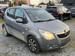 Opel Agila 1.2 ESSENCE 94CV - SIEGES CHAUFFANTS - CLIM, Voorwielaandrijving, Stof, Gebruikt, 4 cilinders