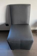 Eetkamerstoelen op wieltjes (grijs) 6 stuks, Huis en Inrichting, Stoelen, Ophalen, Zo goed als nieuw, Grijs