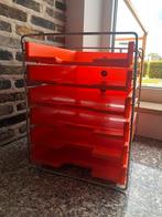 Retro /vintage orange sorteerbox van Zwingo, Huis en Inrichting, Ophalen