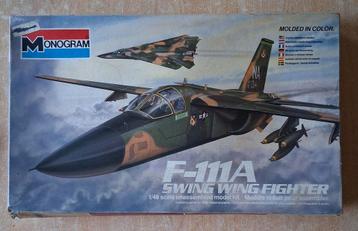 F-111A Swing Wing Fighter, monogram 1/48 beschikbaar voor biedingen