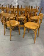 Set (16) beuken Franse Cafe/Bistro stoelen Thonet stijl, Ophalen, Gebruikt, Vijf, Zes of meer stoelen, 1950,s , Horeca, 1950s