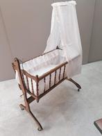 Luxe Babywieg in hout, Ophalen, Zo goed als nieuw