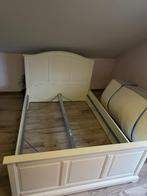 Bed met matras, Huis en Inrichting, Ophalen, Gebruikt, Vintage, Tweepersoons