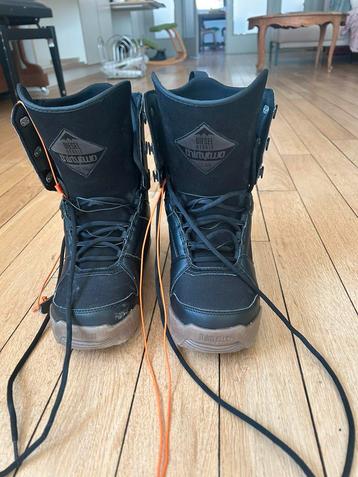 Thirtytwo Diesel Hybrid BlackGum 2024 Snowboardboots maat 42 beschikbaar voor biedingen