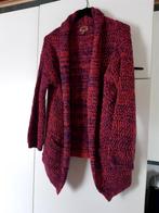 Cardigan, vest CKS, Ophalen of Verzenden, Zo goed als nieuw, Roze, Maat 36 (S)