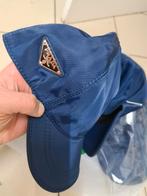 Casquette prada nylon noir et bleu neuf 80€, Ophalen, Nieuw, One size fits all, Pet