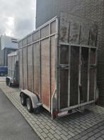 gesloten remork aanhangwagen, Enlèvement