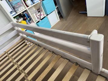 barrière avant 3/4  + étagère Flexa CLASSIC blanchi  beschikbaar voor biedingen