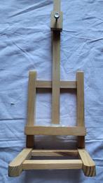 " MINI " Chevalet (NEUF) ( 45H x 15L x 14l)., Hobby & Loisirs créatifs, Enlèvement ou Envoi, Chevalet
