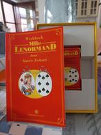 Mlle Lenormand kaarten + handboek, Comme neuf, Manuel d'instruction, Enlèvement, Tarot ou Tirage de Cartes