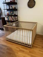 Babybox 120 cm x 120 cm (voor twins), Kinderen en Baby's, Babyparken, Ophalen, Gebruikt, Vierkant, In hoogte verstelbaar