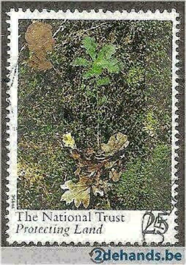 Groot-Brittannie 1995 - Yvert 1810 - The National Trust (ST), Postzegels en Munten, Postzegels | Europa | UK, Gestempeld, Verzenden