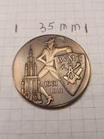 Prachtige medaille van Antwerpen 1981, Postzegels en Munten, Penningen en Medailles, Ophalen of Verzenden