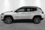Jeep Compass 1.3 Turbo T4 190 4xe ATX Limited, Auto's, Automaat, Gebruikt, Zwart, Compass