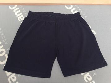 Turnshort 11-12j/146-152 jongen donkerblauw beschikbaar voor biedingen