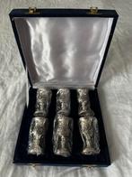 Zilveren bekerset, Ophalen, Zilver