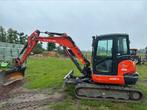 Verhuur Kubota KX0574, Articles professionnels, Machines & Construction | Grues & Excavatrices, Enlèvement ou Envoi, Excavatrice